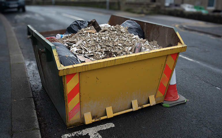 How can I save money on Skip Hire