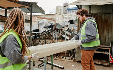 The Big Autumn Cleanup. Hire a skip.