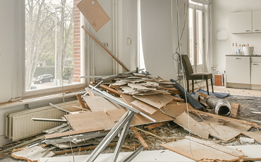 Can I put plasterboard in a skip?
