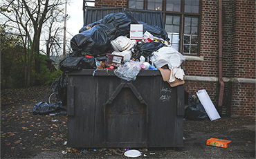 What happens to my waste?